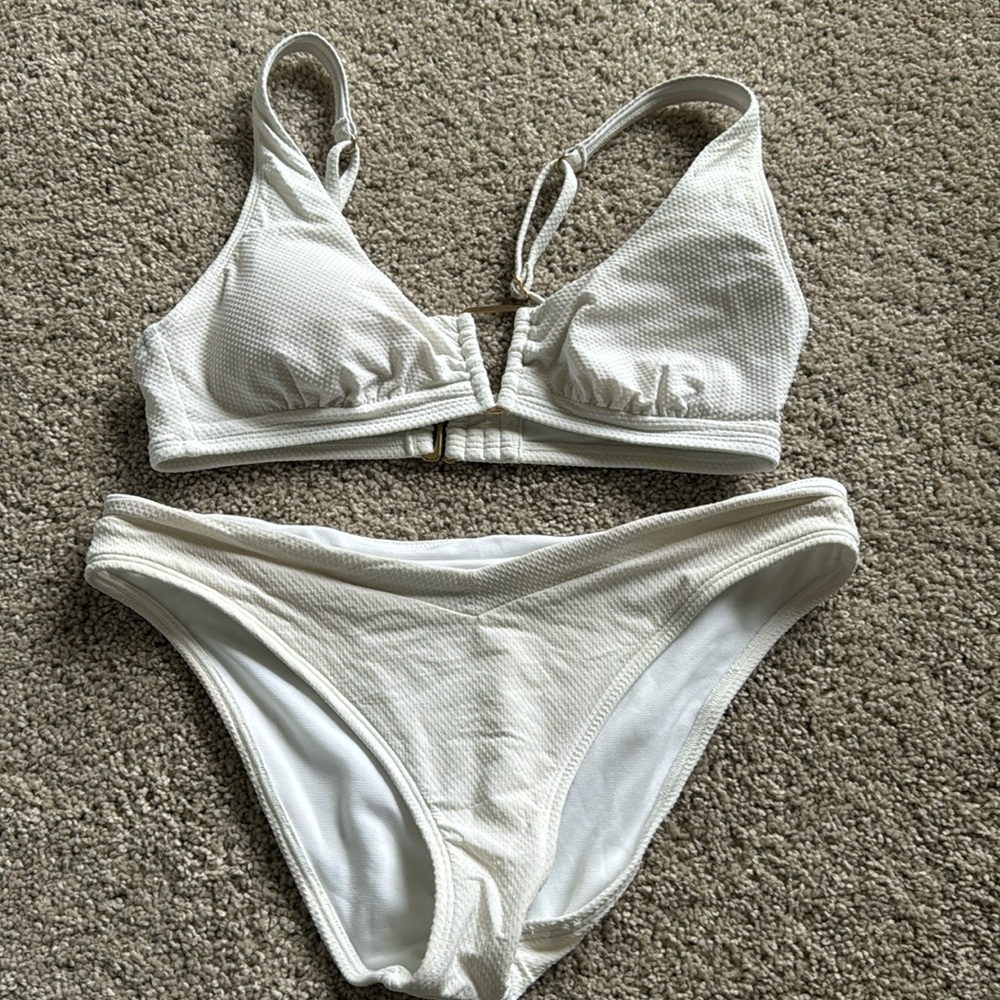 White bikini!